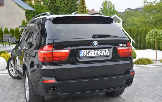 BMW X5 cena 45800 przebieg: 305143, rok produkcji 2007 z Bochnia małe 781